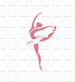 Anmutiger Balletttänzer